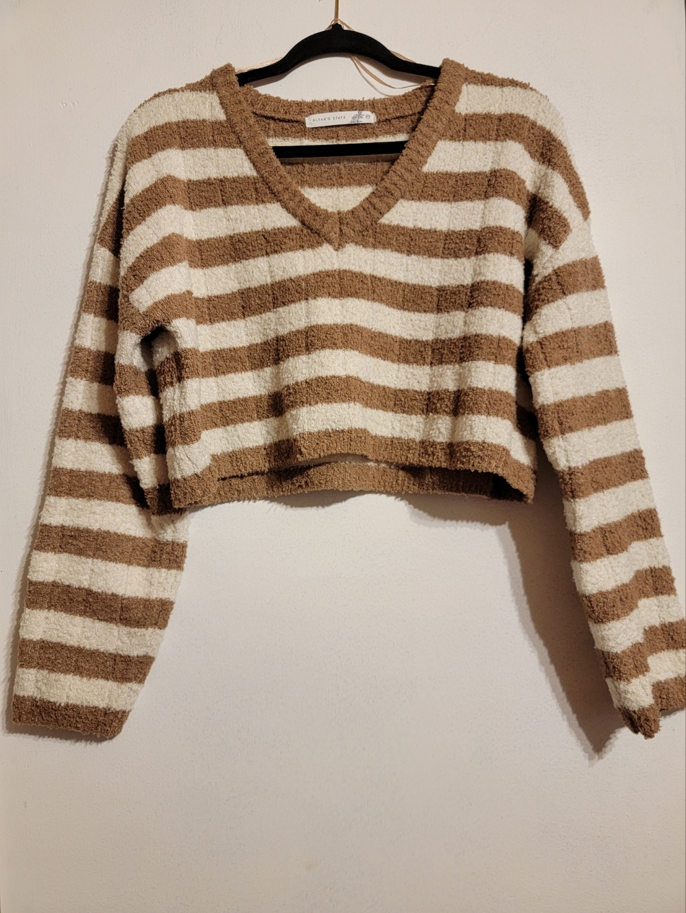 Altar'D State Crop Sweater